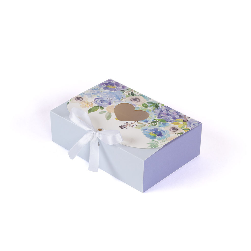 S-CHIEF CBC-021 Коробка для печенья 16.5 x 11.5 x 5 см Фиолетовое настроение