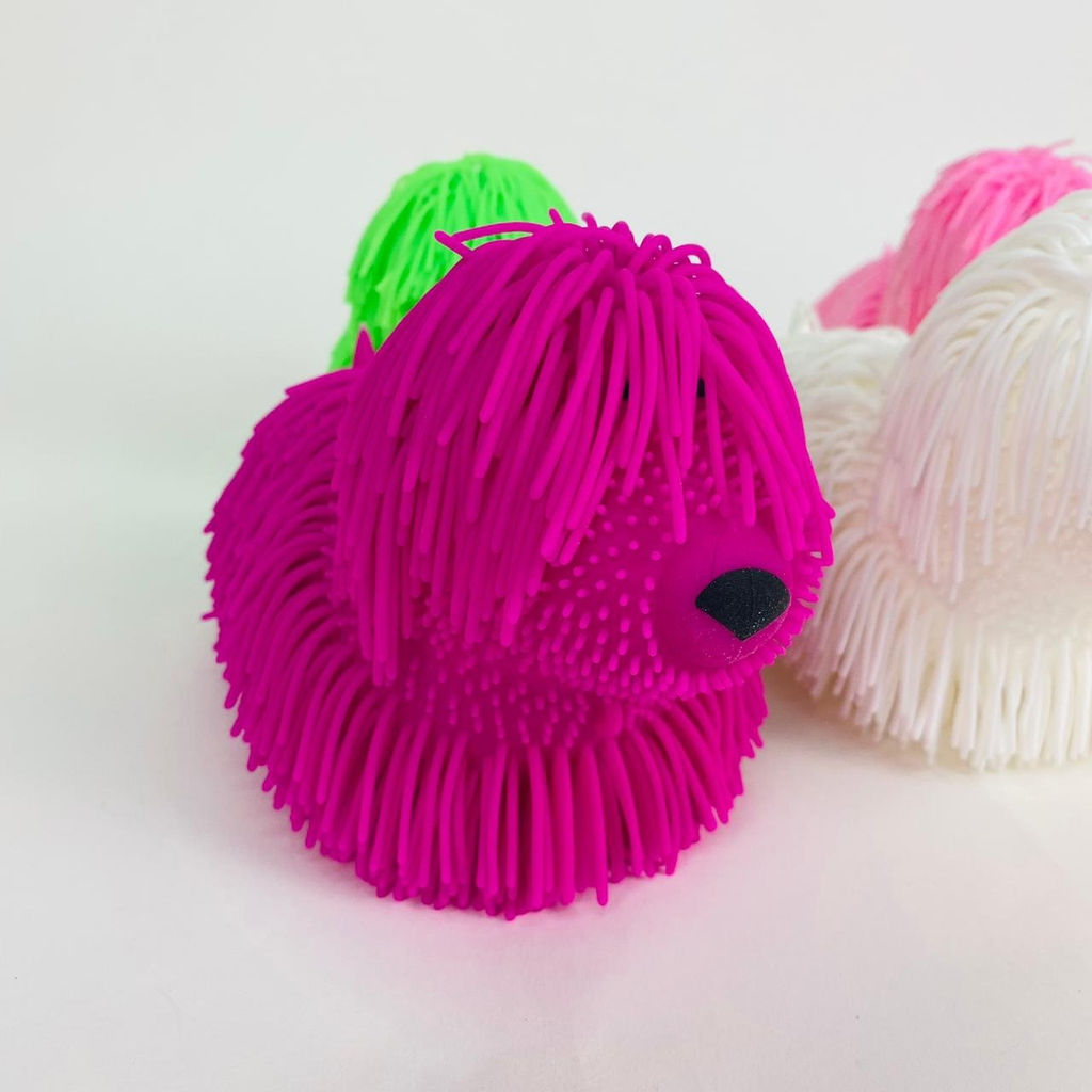 Мякиш антистресс Собака длинношерстная 19 см в ассортименте - Storyland фото 3