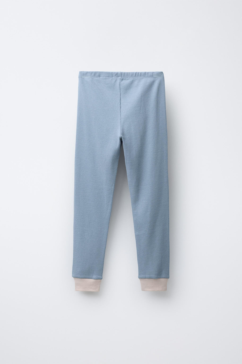 6-14 YEARS/CONTRAST RIBBED PYJAMAS - Zara фото 5
