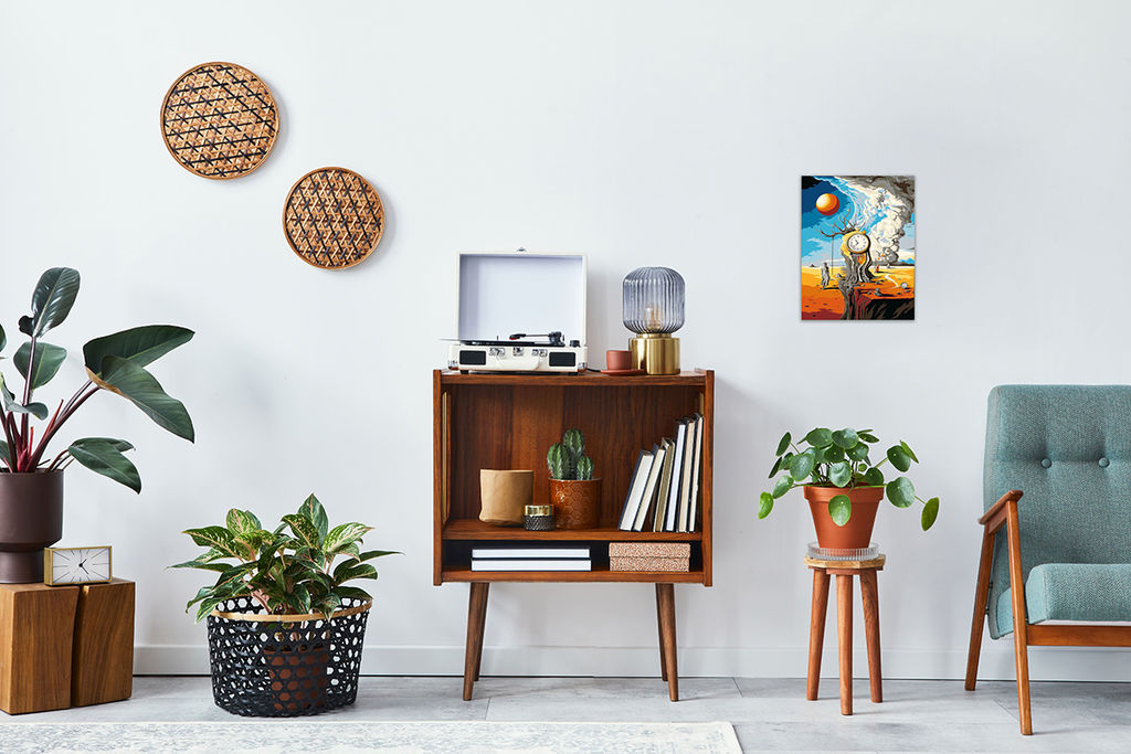 ФРЕЯ PNB/PM-322 Набор для раскрашивания по номерам 40 х 30 см Миры Дали