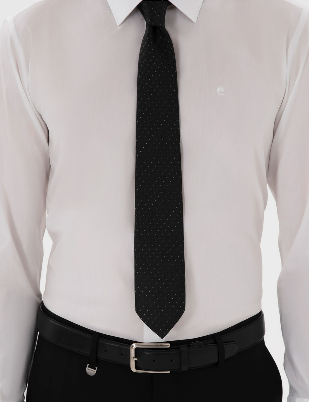 Beyaz Slim Fit Uzun Kollu Basic G_mlek