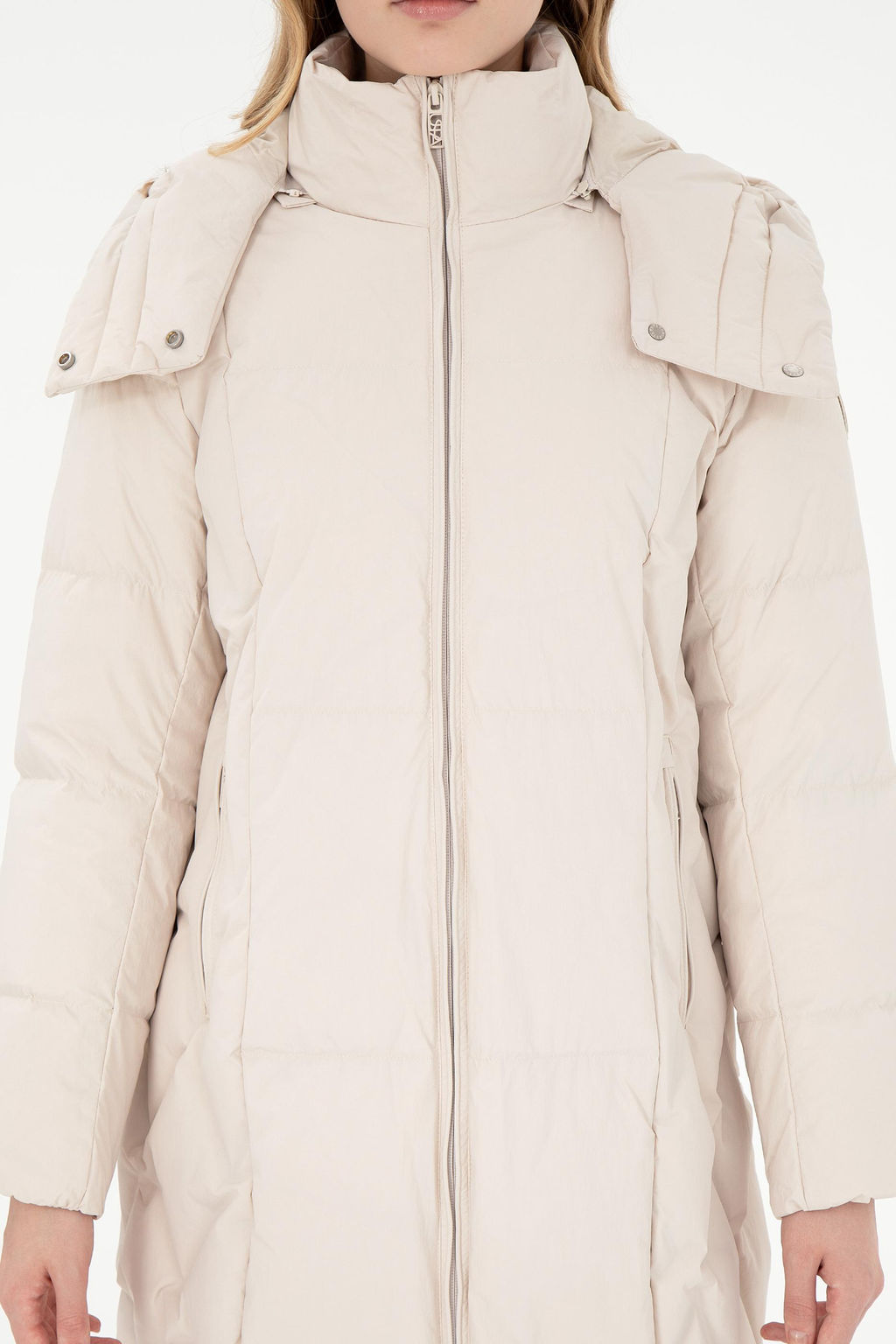 Женское каменное пальто Неожиданная скидка в корзине - U.s. polo assn фото 6