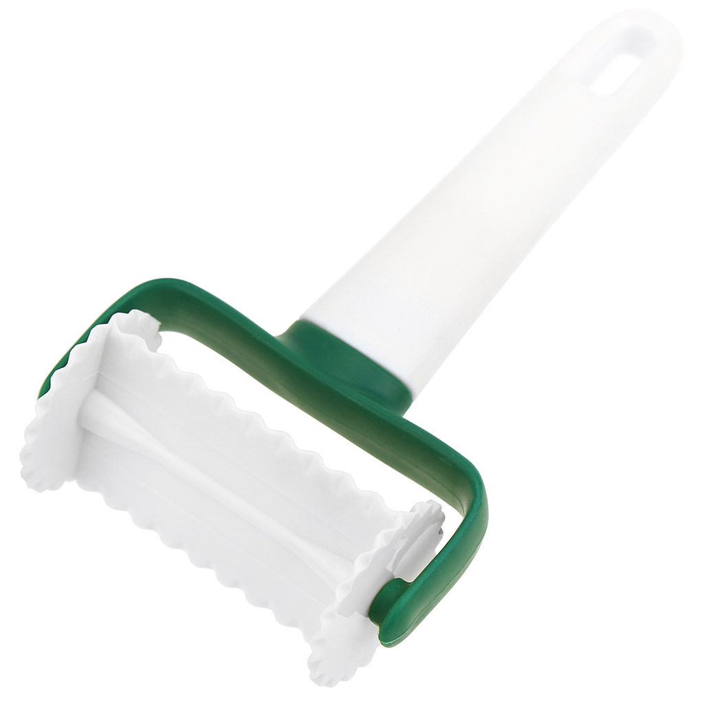 Нож для теста пластмассовый Квадрат 8,5х16см, в блистере (Китай)