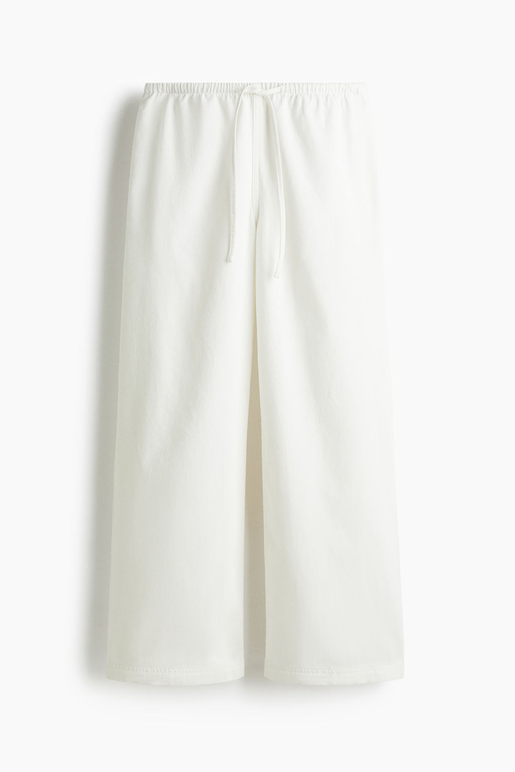Pantal?n denim con cord?n de ajuste - H&m фото 3