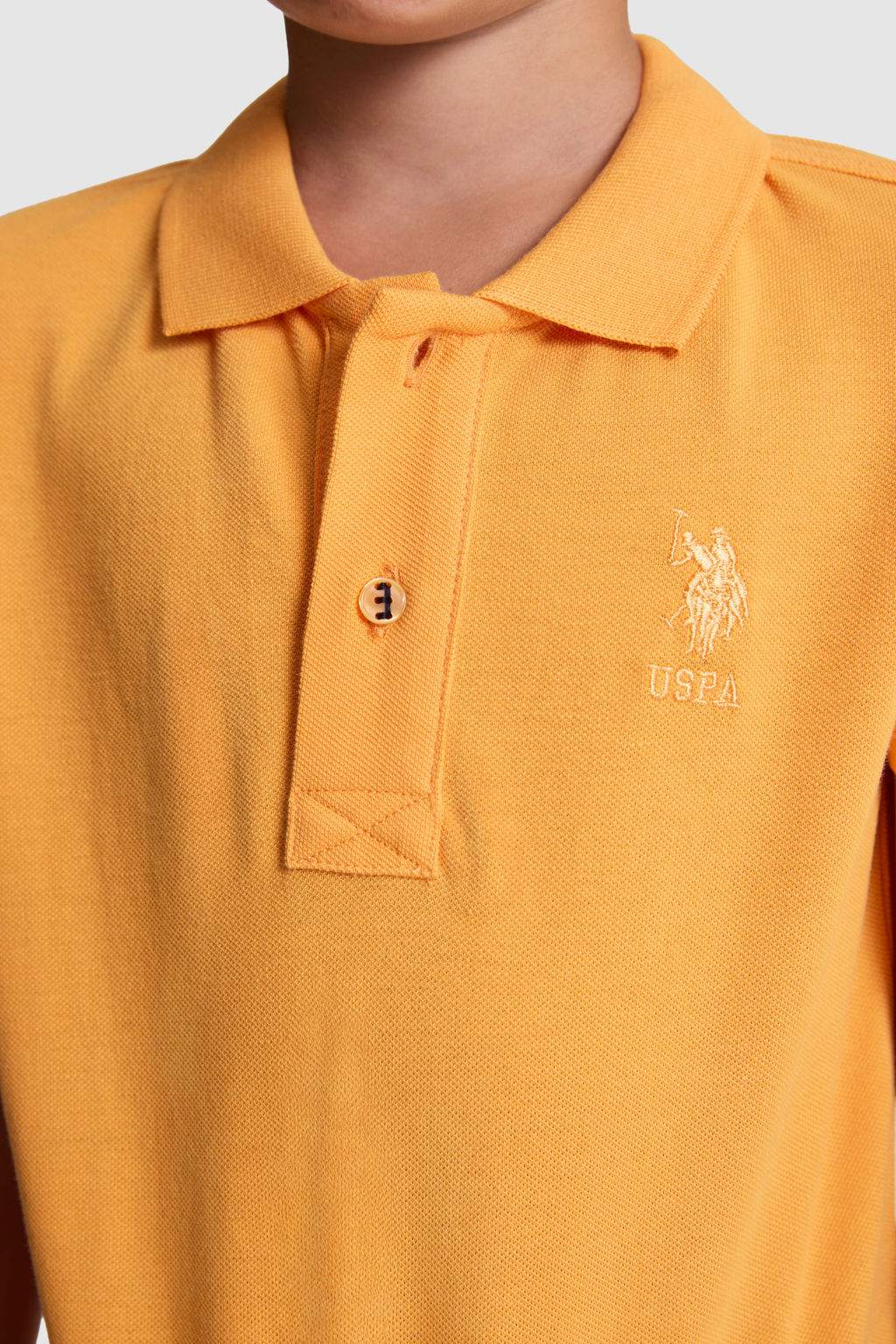 Erkek Гocuk Mango Polo Yaka Basic TiЕГrt - U.s. polo assn фото 2