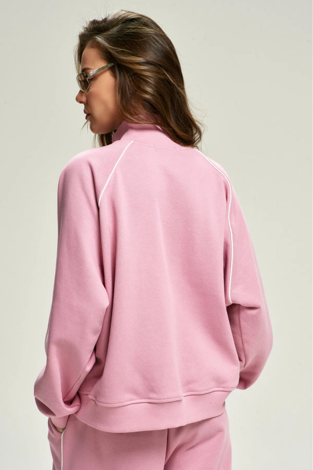 Анорак с кантом Pink - Erist store фото 9