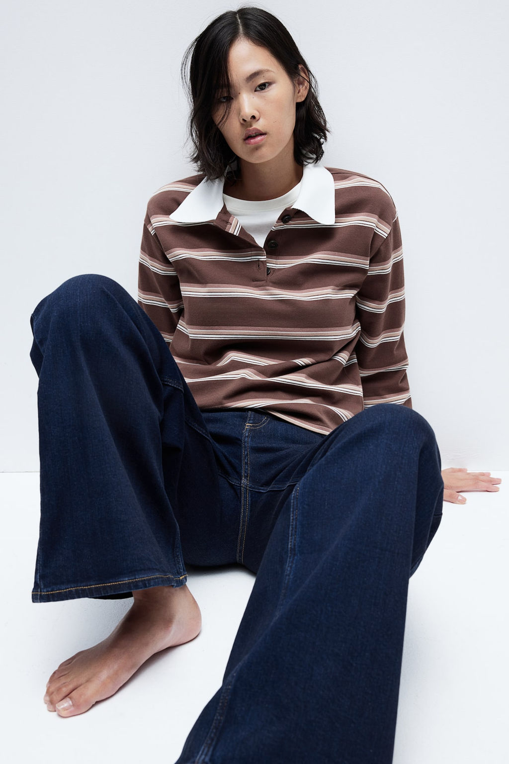 Vaquero amplio - H&m фото 3