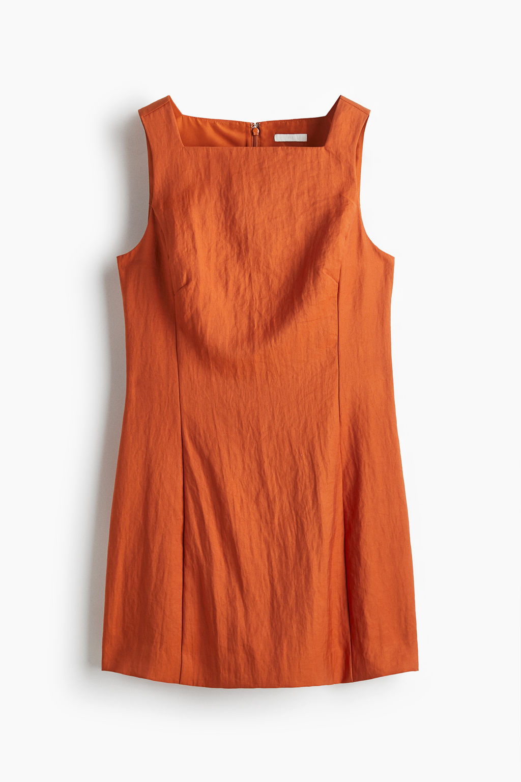Vestido de sarga con escote cuadrado - H&m фото 6
