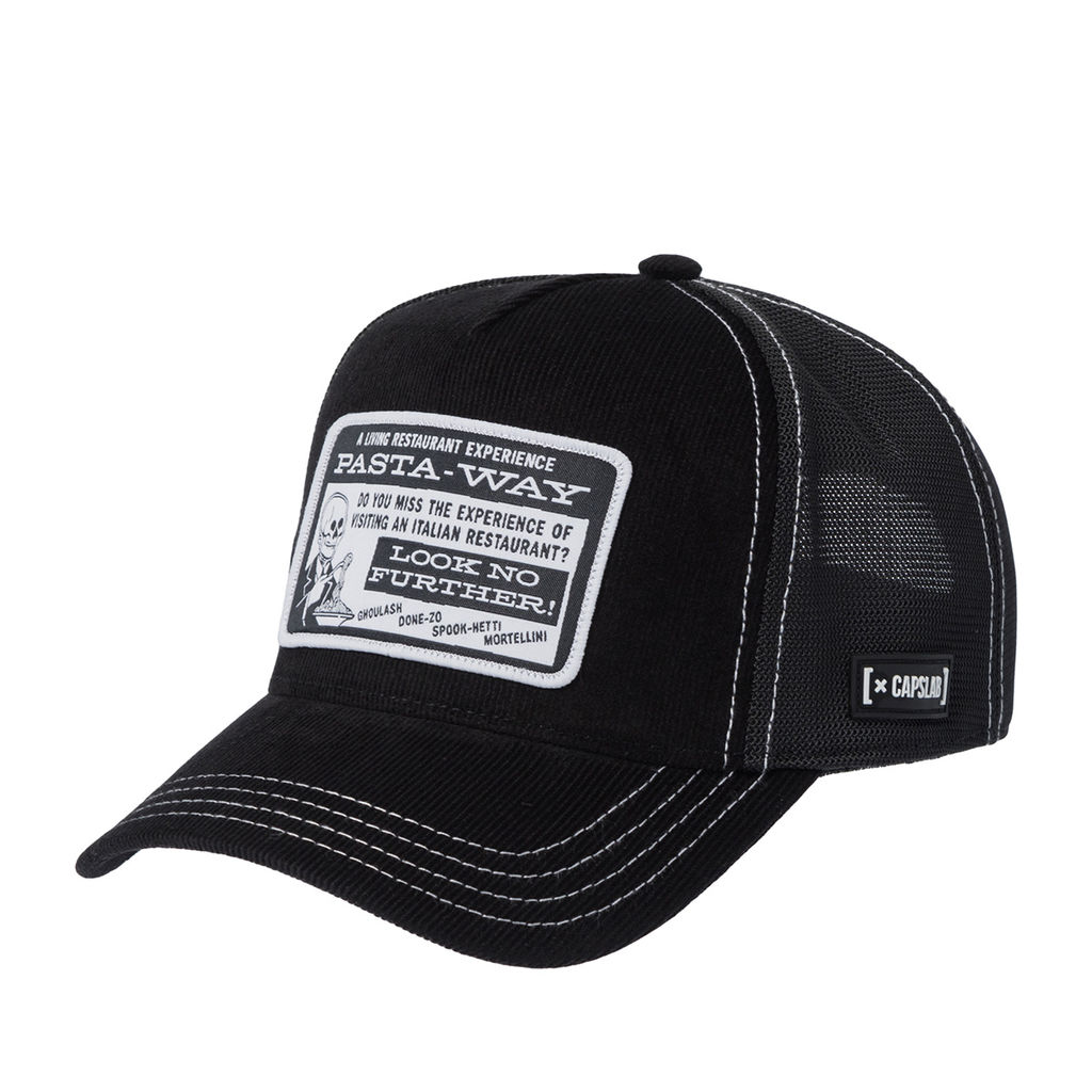 Бейсболка CAPSLAB арт. CL/BTJ/1/PCT/PAS Geffen Pictures Beetlejuice (black)