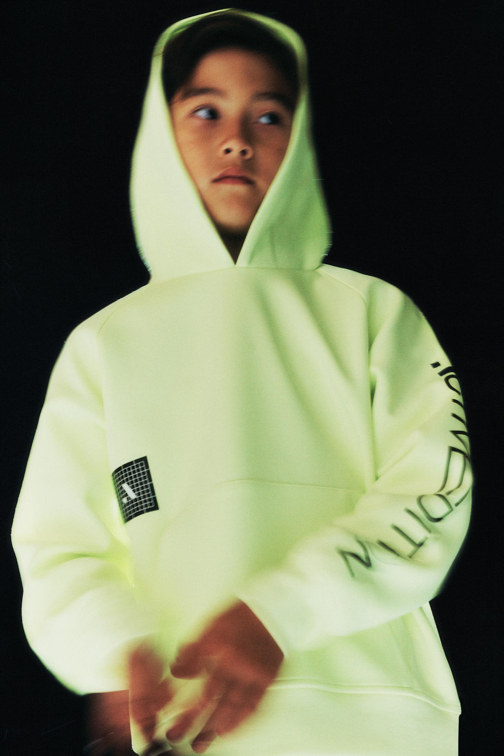 SPORTY LOGO HOODIE - Zara фото 8