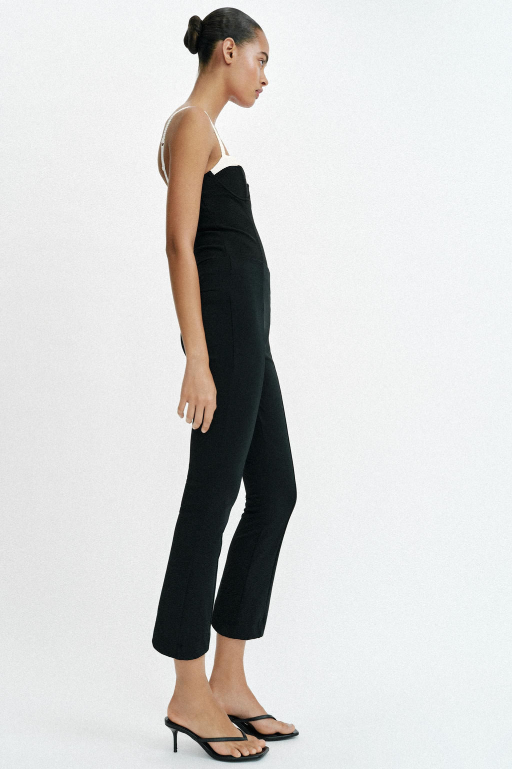 LEGGINGS FLARE NERVIO / Negro - Zara фото 4