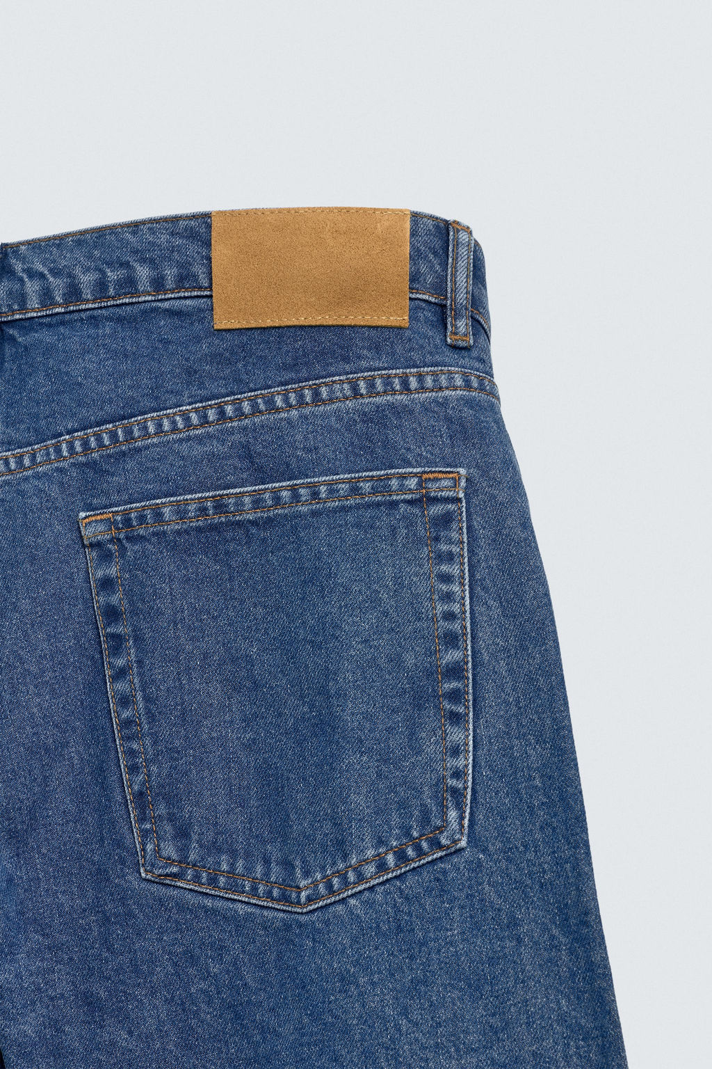 JEANS STRAIGHT ANKLE FIT / Azul - Zara фото 11