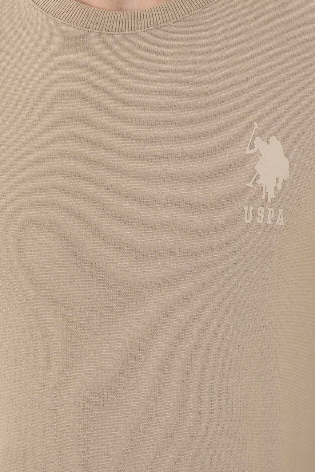 Мужской свитшот светло-хаки - U.s. polo assn фото 14