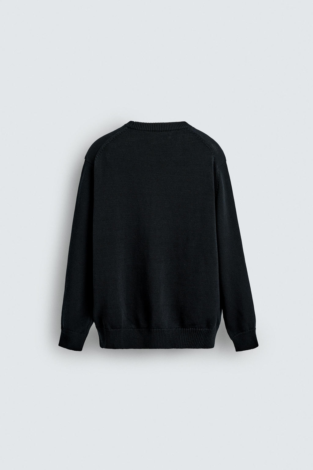 REGULAR FIT COTTON SWEATER - Zara фото 8
