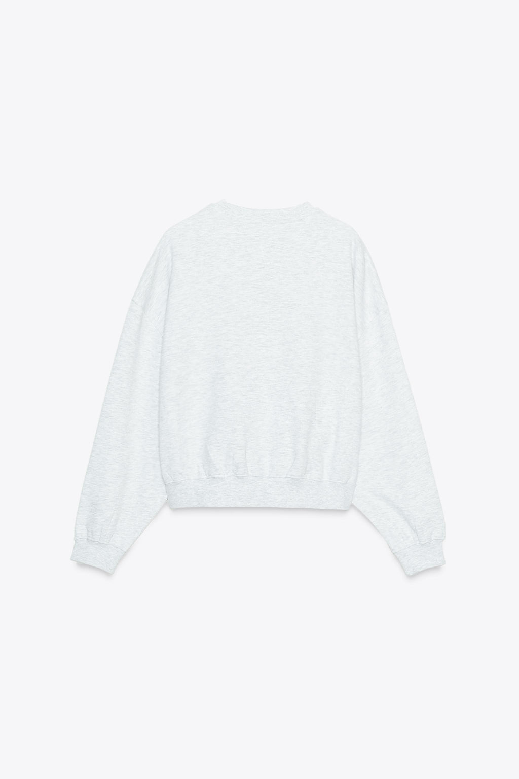 SLOGAN SWEATSHIRT - Zara фото 6