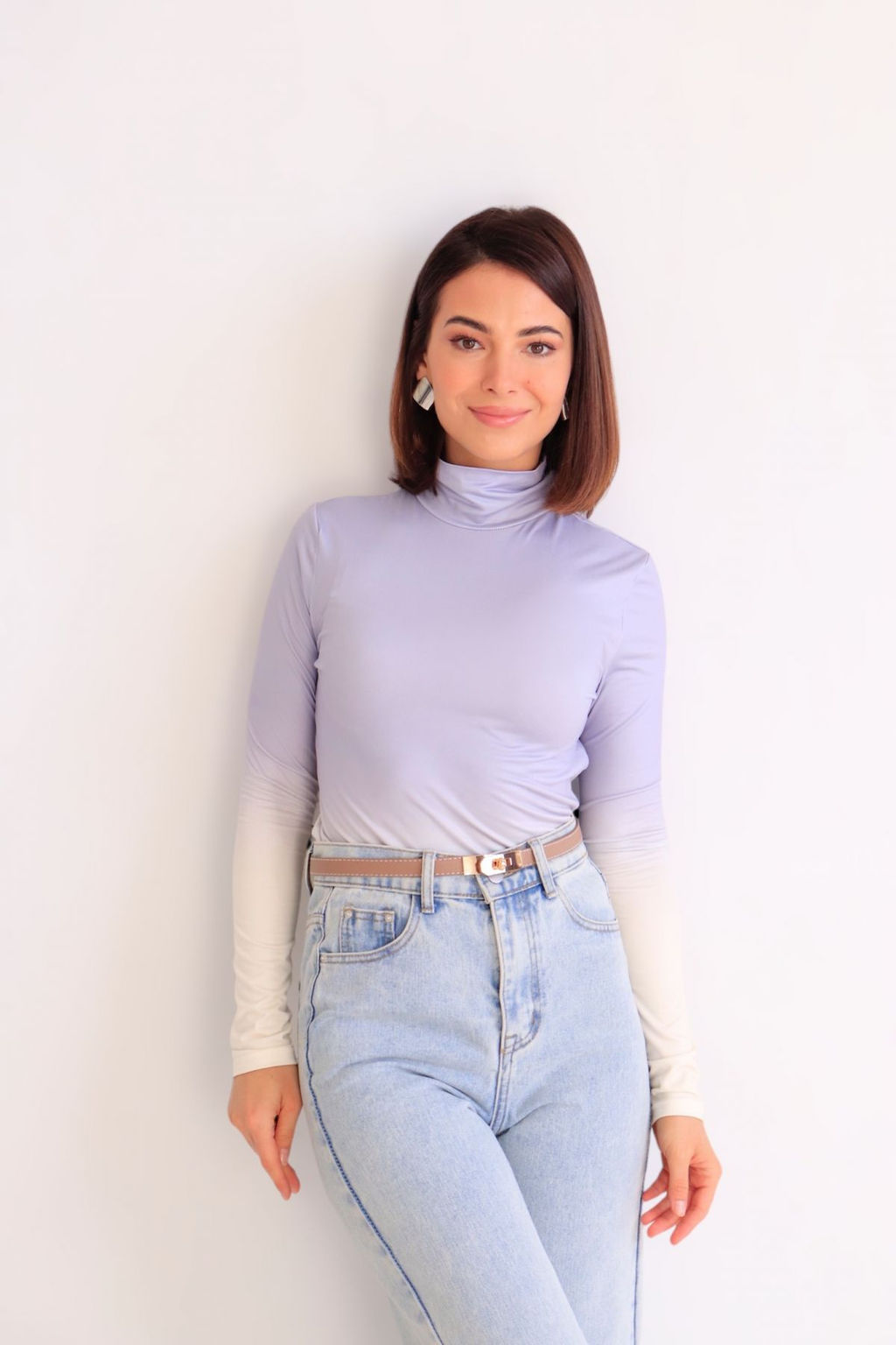 Martichelli Водолазка серый градиент