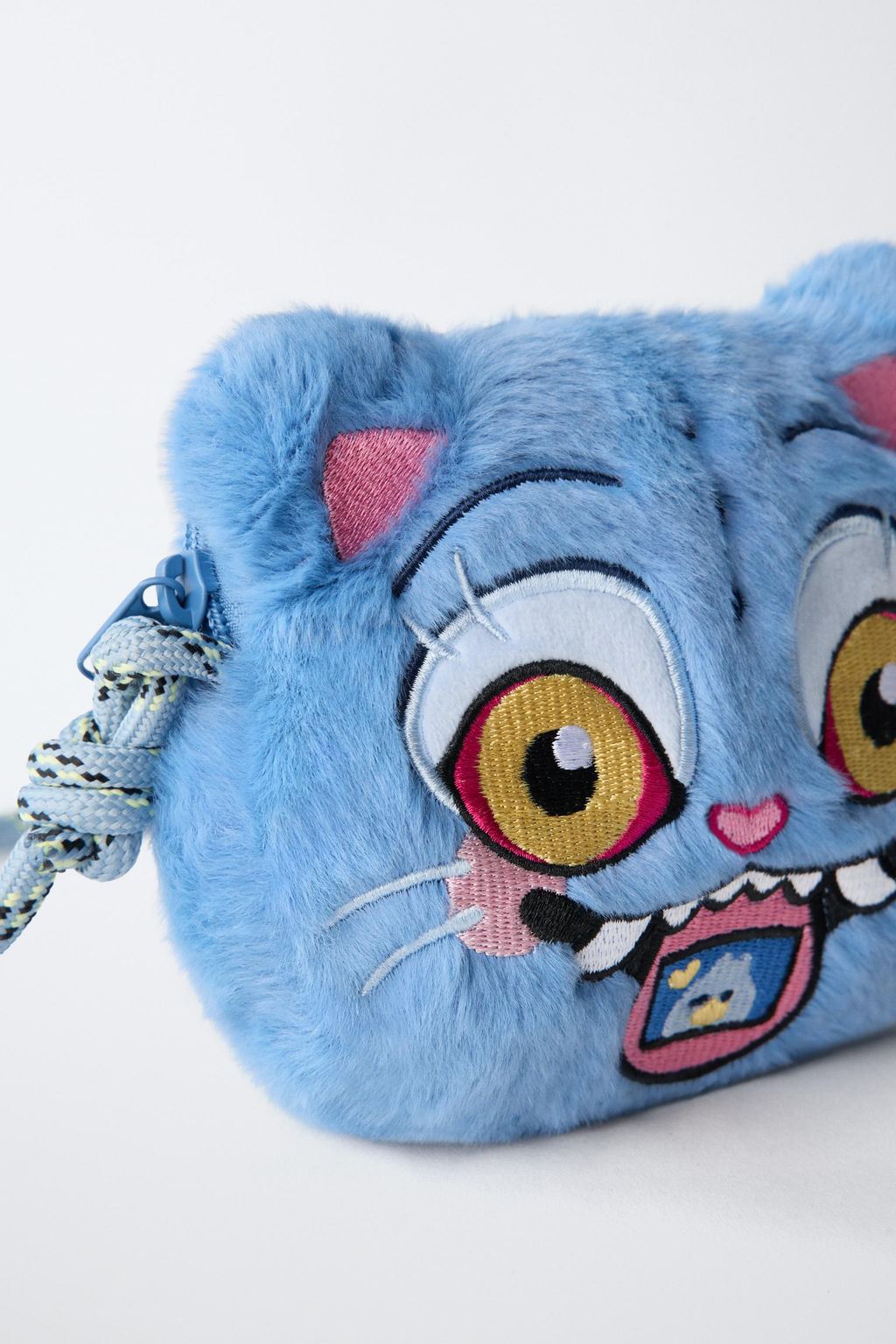 BANDOLERA KPOP DEMON HUNTERS NETFLIX  / Azul - Zara фото 3
