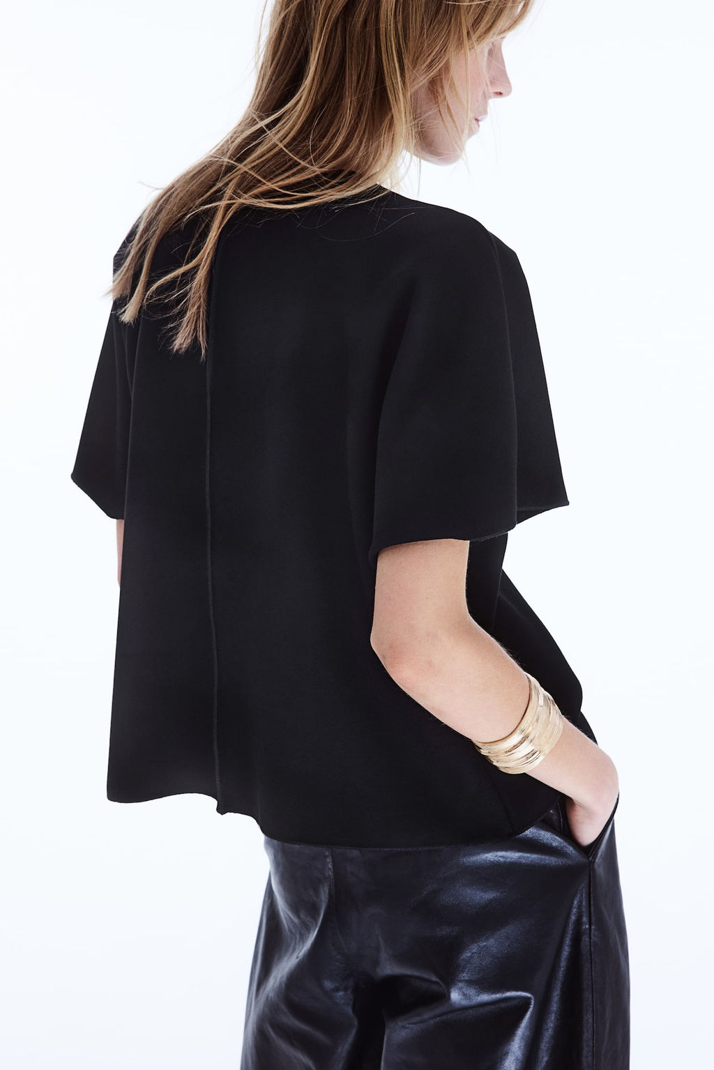 Top con botonadura frontal - H&m фото 3