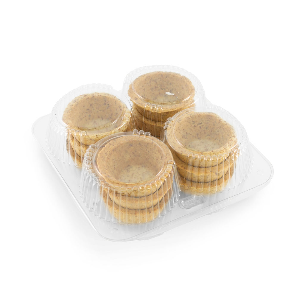 Тарталетки (Сладкие) "Десертные из миндаля", 110 г