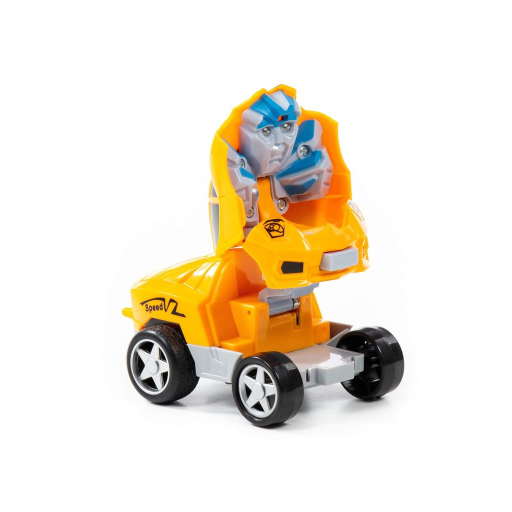 Робот ДЕФОРМ, автомобиль инерционный (в коробке) - Полесье фото 12