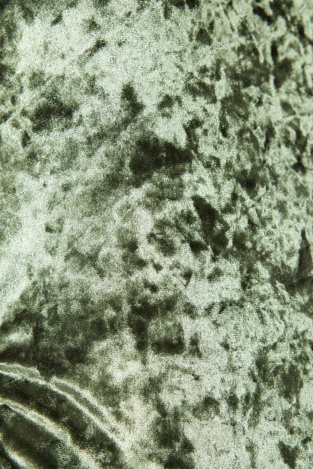 TRENDYOLMILLA Haki Kare Yaka Biyeli Kadife High Leg Mayo TBESS23MA00147 фото 5