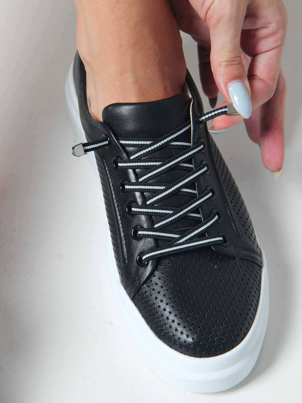 Кеды 158.p.palomaw. Черный