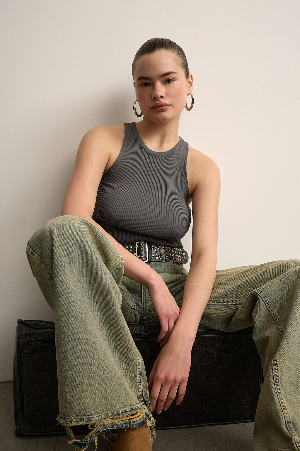 Топ в рубчик - Mollis фото 4