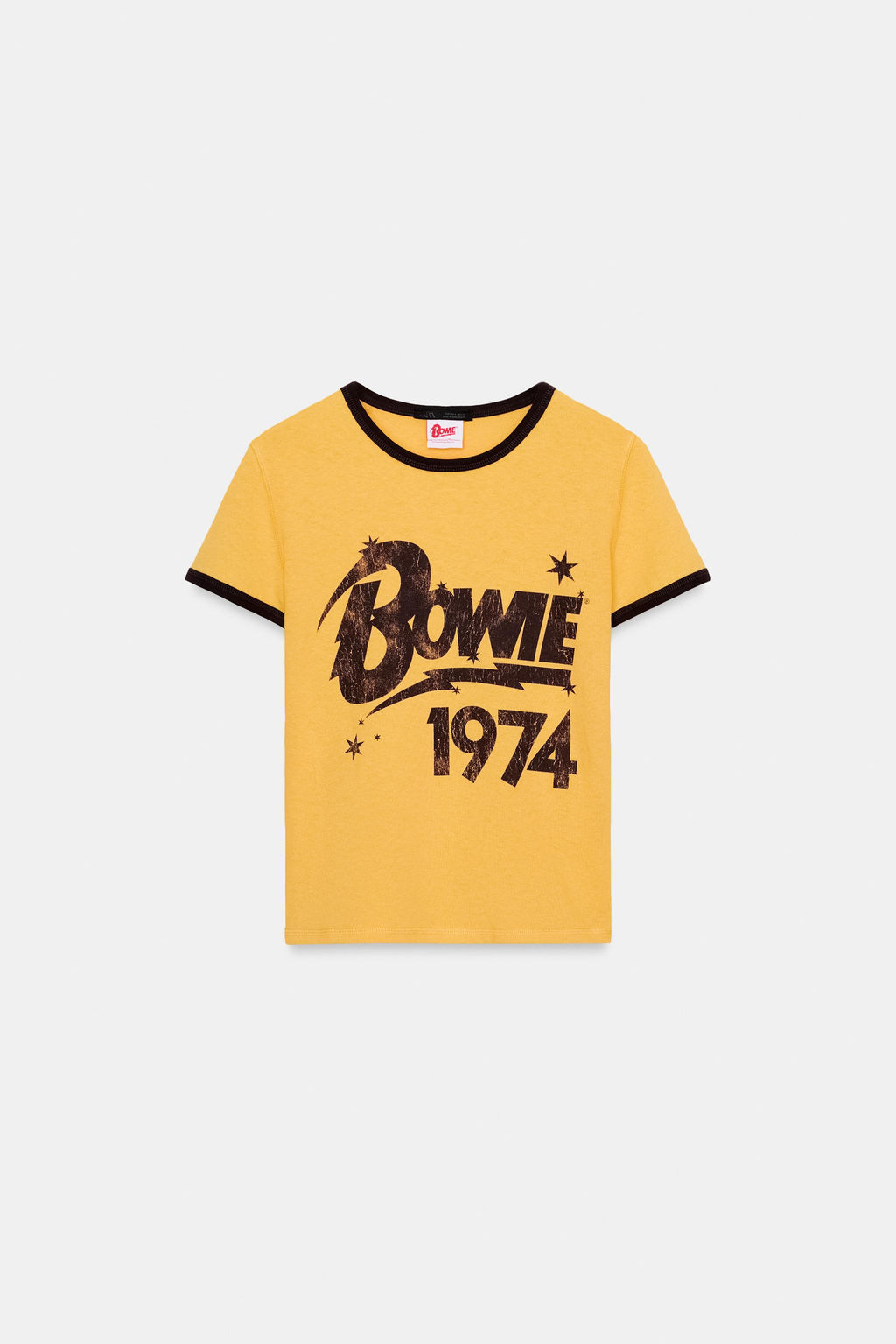 DAVID BOWIE® T-SHIRT - Zara фото 10