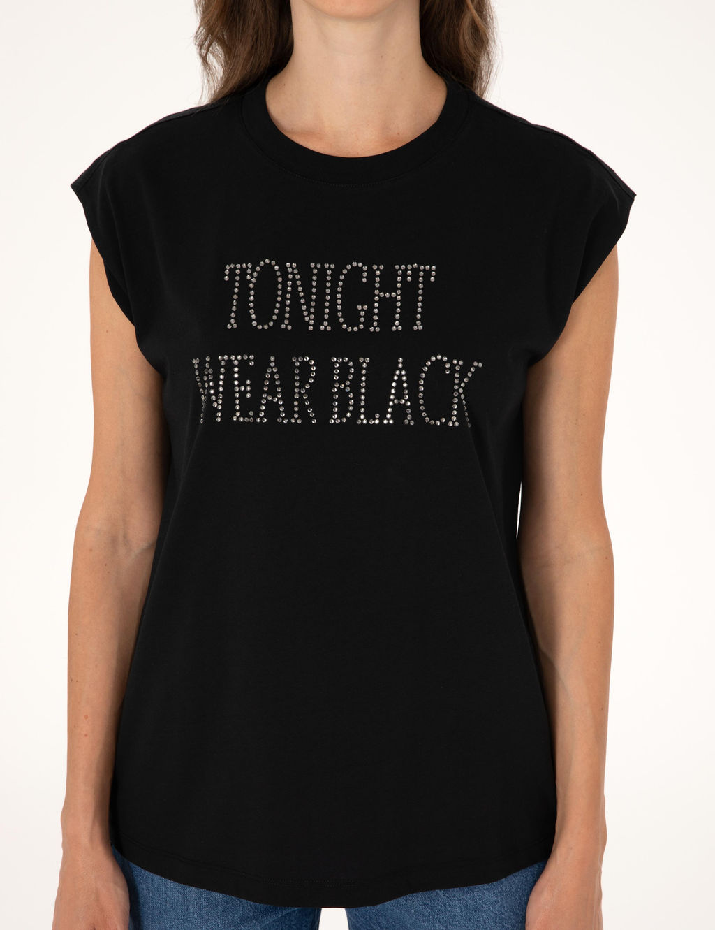 Siyah Regular Fit Ti__rt