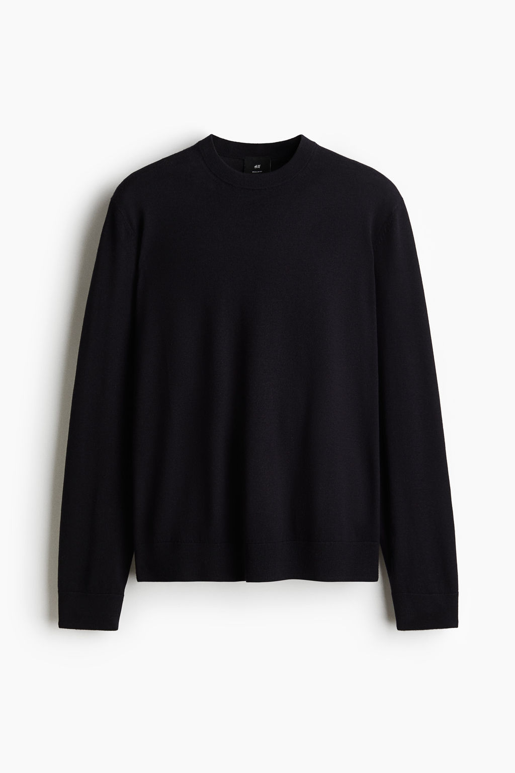 Jersey de lana merino Regular Fit - H&m фото 3