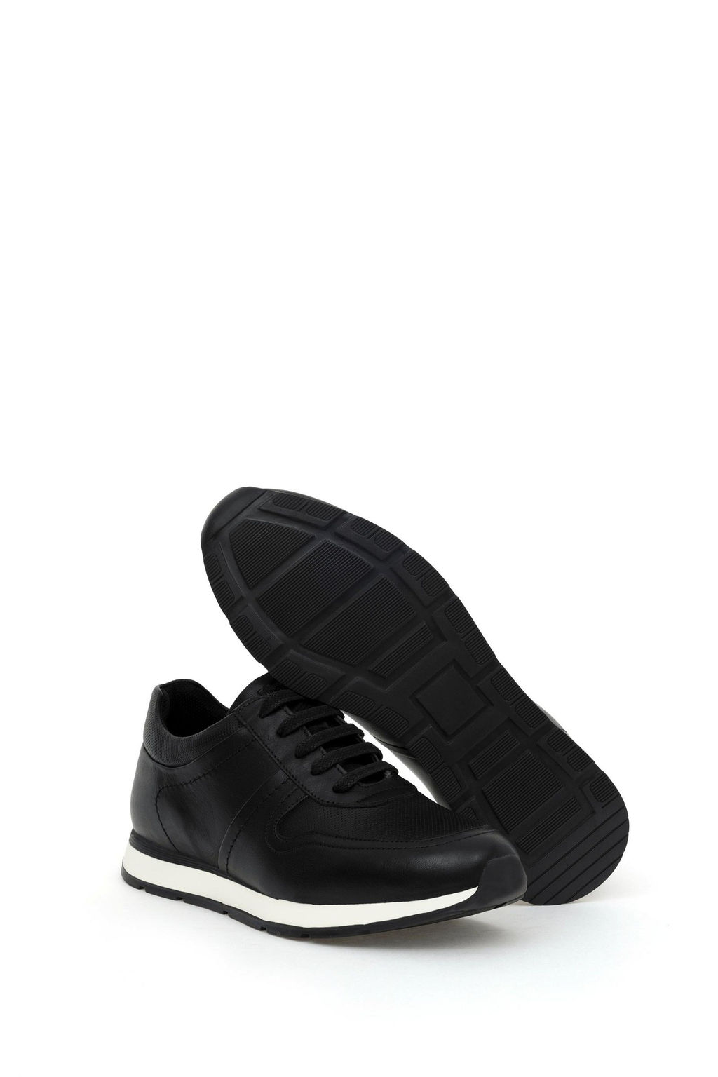 U. S. Polo Assn Мужская черная обувь - U.s. polo assn фото 9