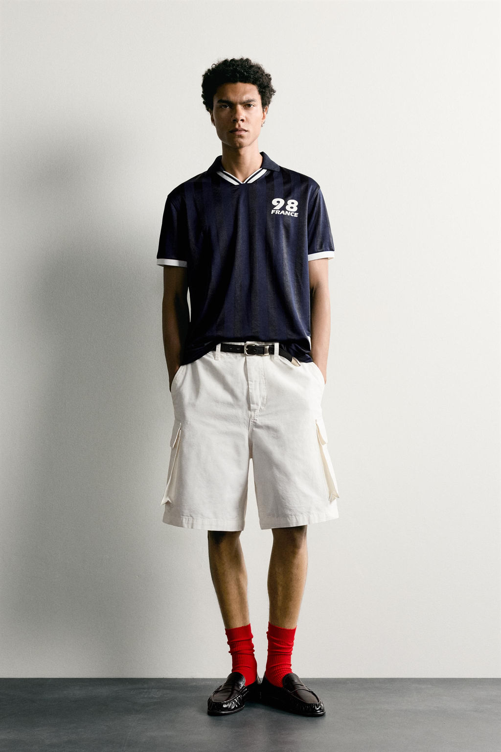POLO T?CNICO FRANCIA 98 FIFA WORLD CUP FIFA CLASSICS / Marino - Zara фото 11