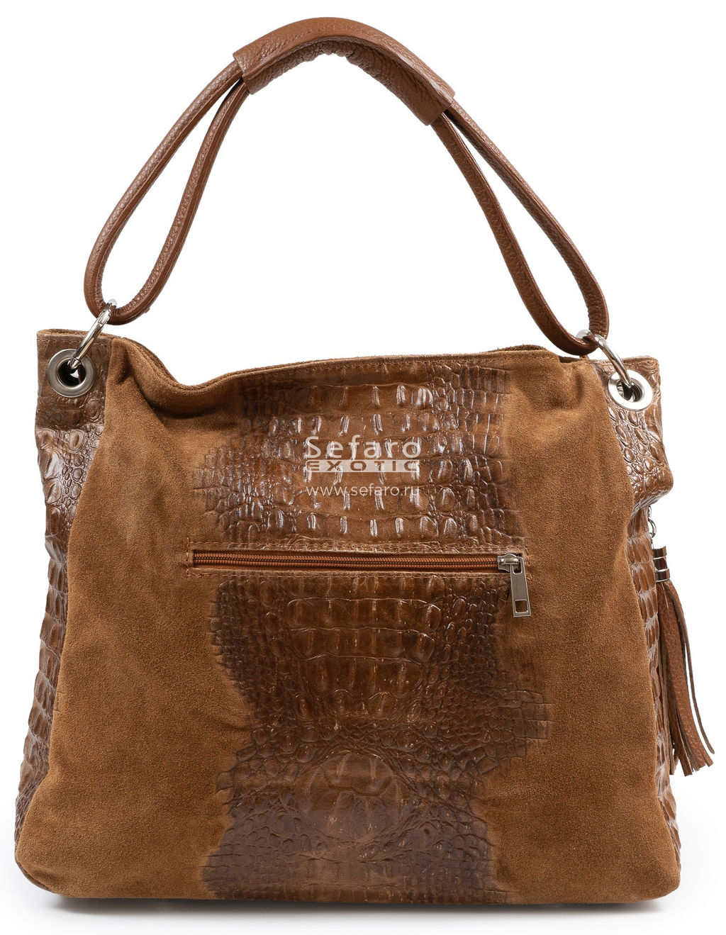 Сумка женская из телячьей кожи - Sefaro фото 14