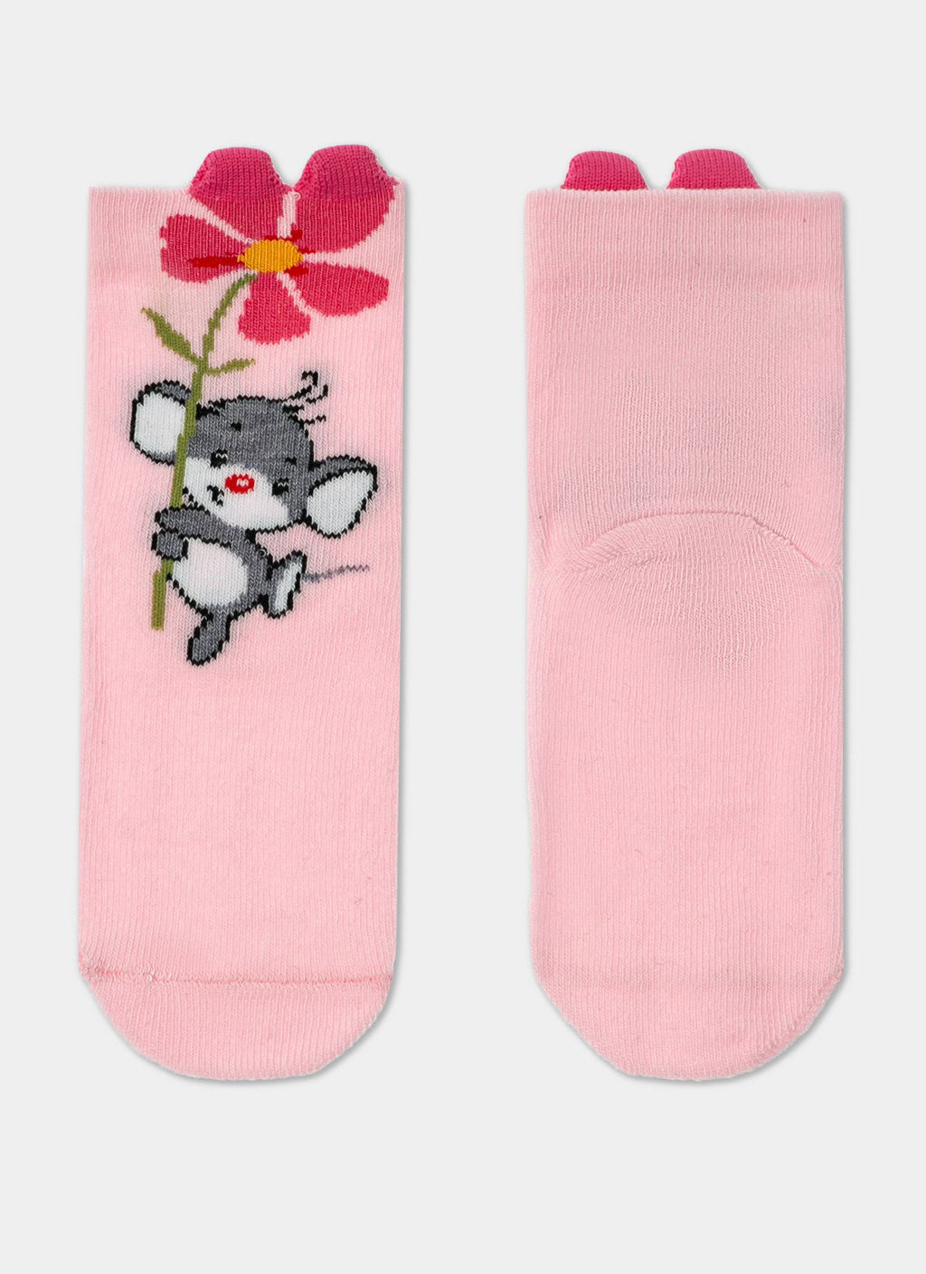 Цена за 2 пары. Носки классические БРЕСТСКИЕ НОСКИ ДЕТСКИЕ 3086 KIDS (рисунок)