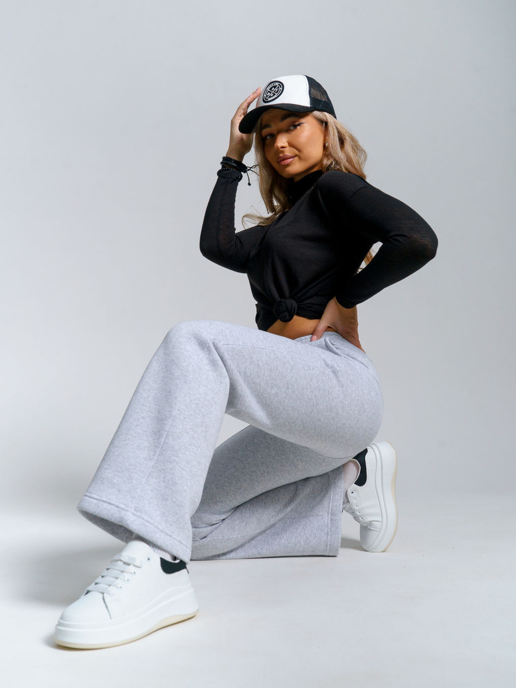 Брюки из футера трехнитка с начесом качество пенье - Svetekst фото 11