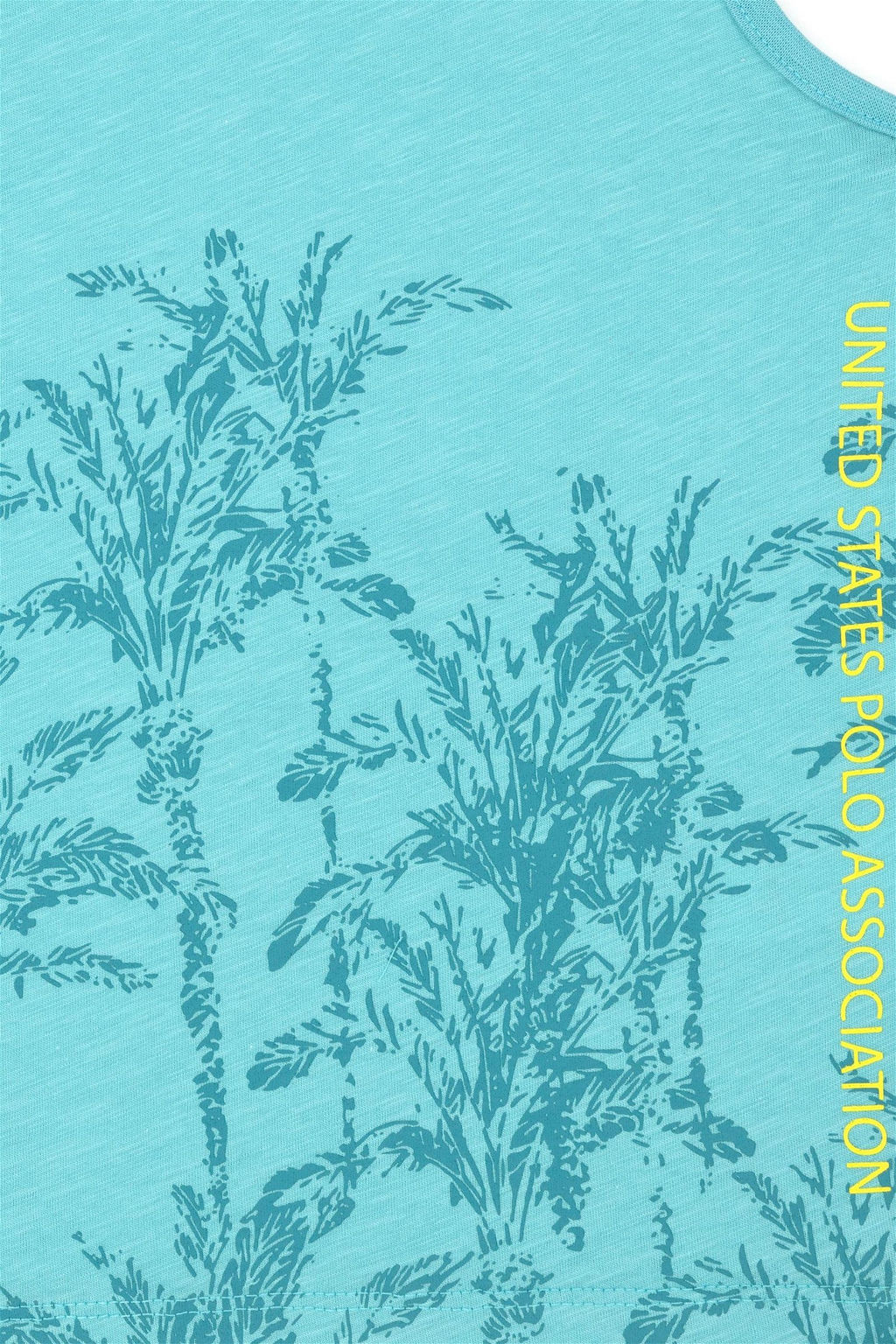 U. S. Polo Assn / Детская мятная футболка с круглым вырезом - U.s. polo assn фото 6