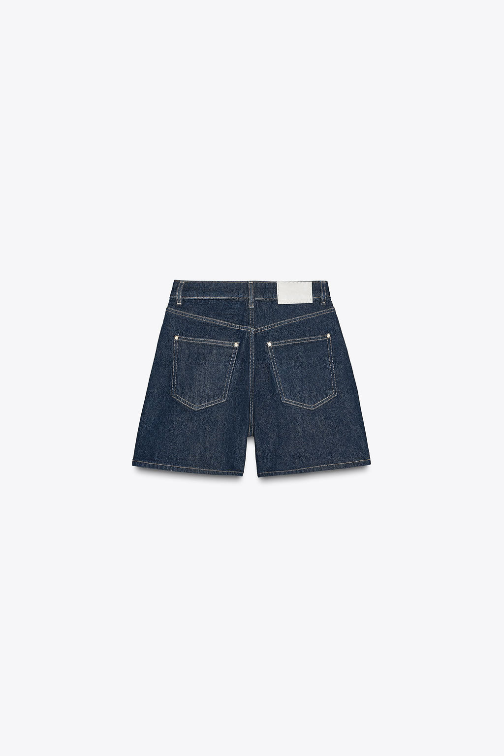 Z1975 MOM-FIT HIGH-WAIST SHORTS - Zara фото 7
