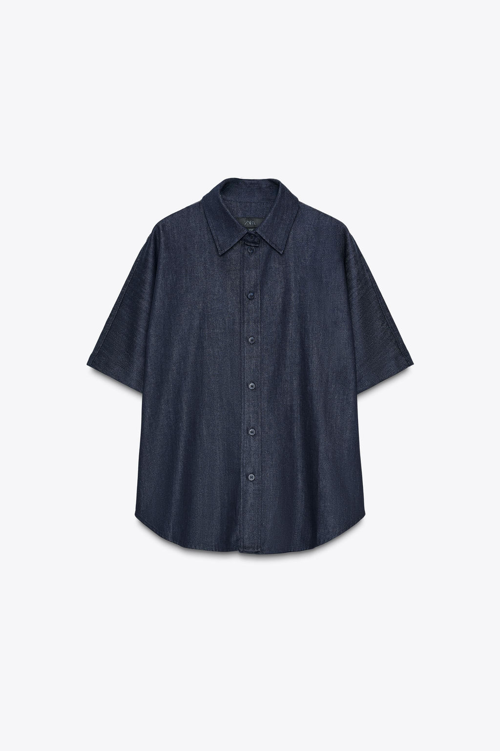 ZW COLLECTION DENIM SHIRT - Zara фото 5