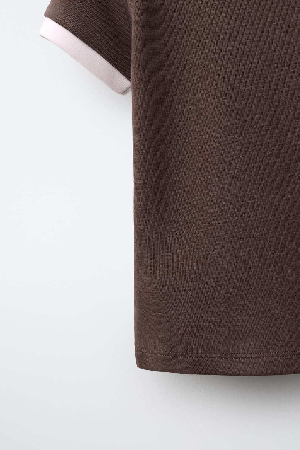 CAMISETA ESTAMPADO CAPYFUN  CEREZAS / Marr?n - Zara фото 4