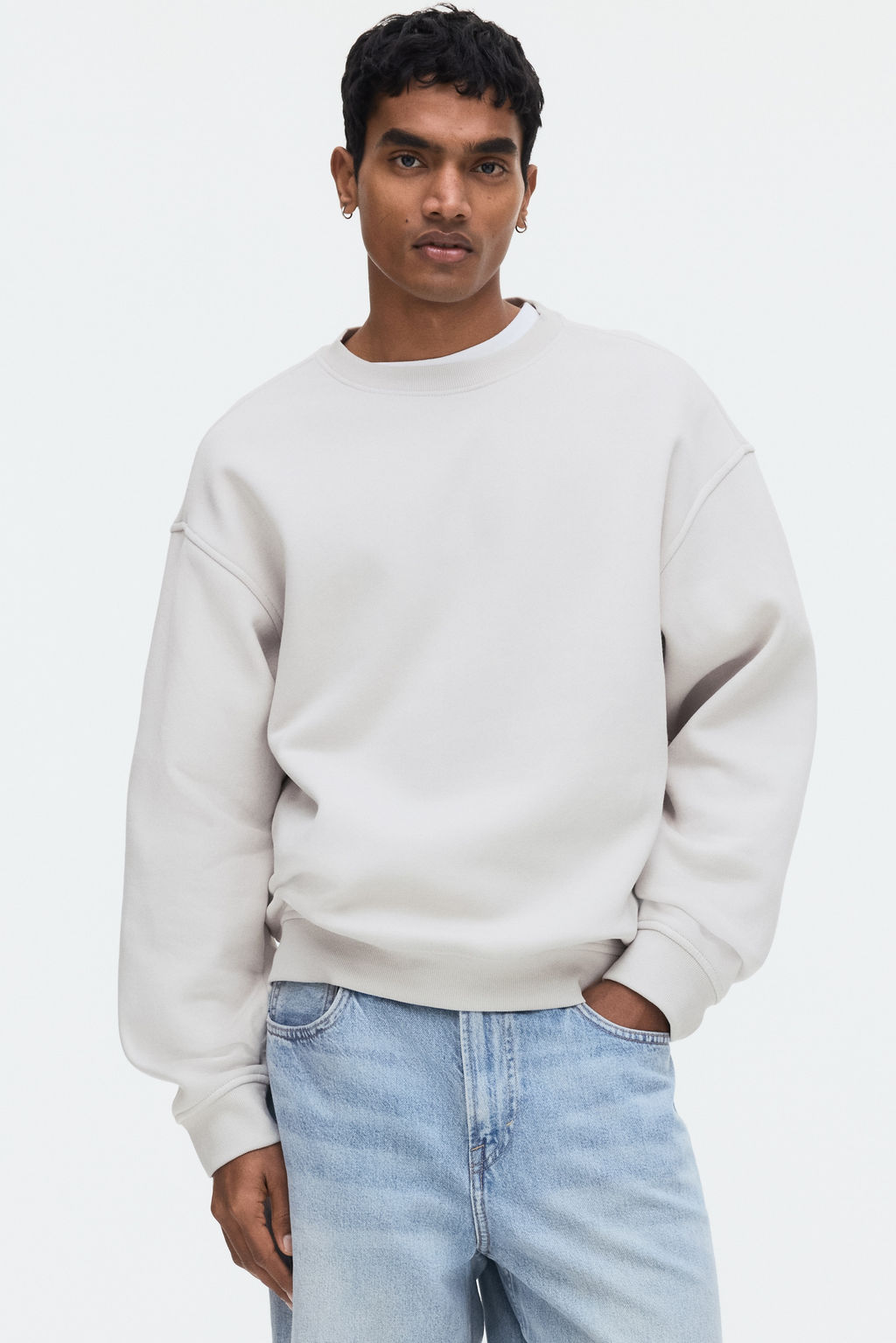Sudadera Loose Fit - H&m фото 13
