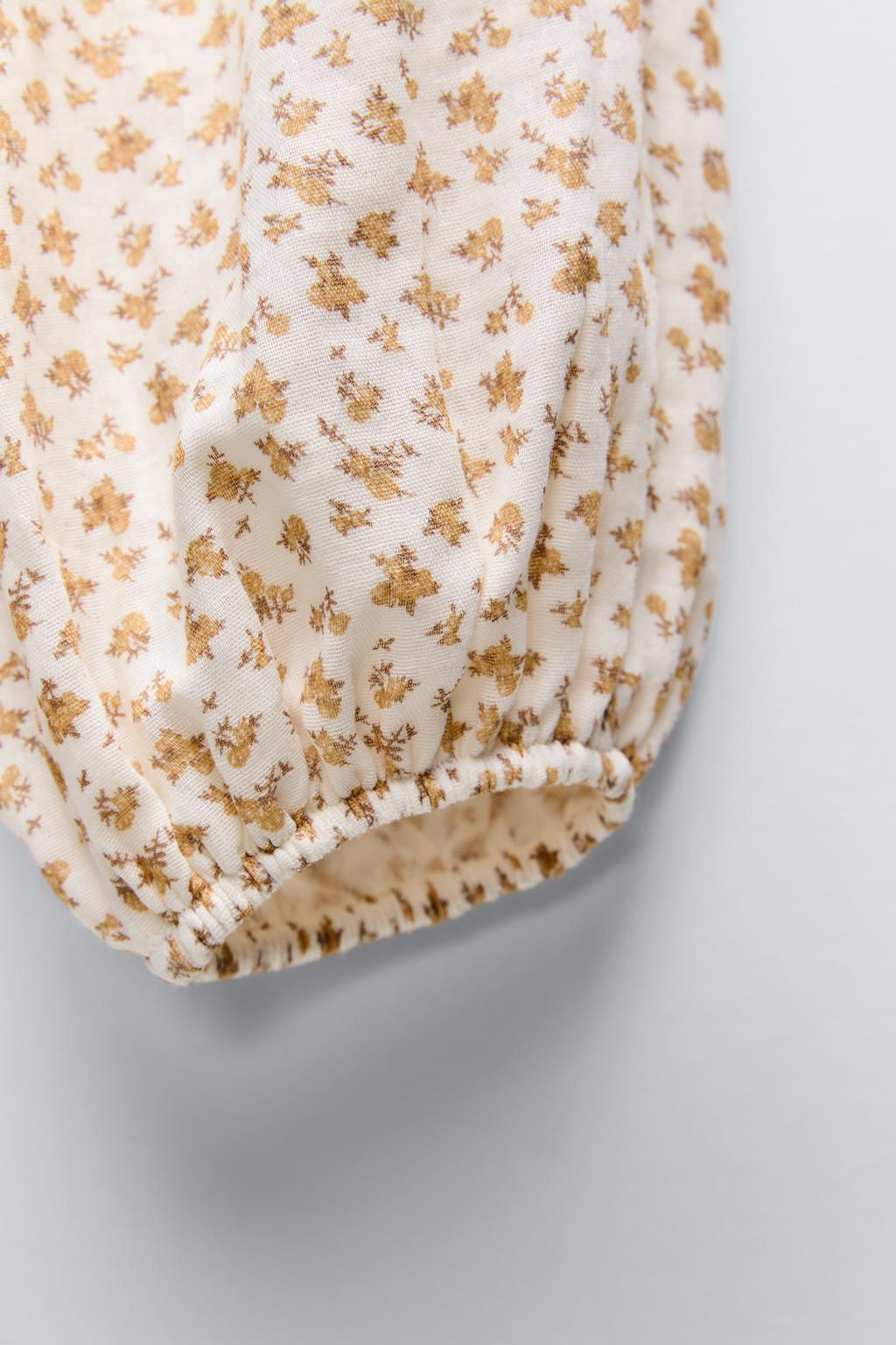 6-14 YEARS/ FLORAL PRINT PYJAMAS - Zara фото 8