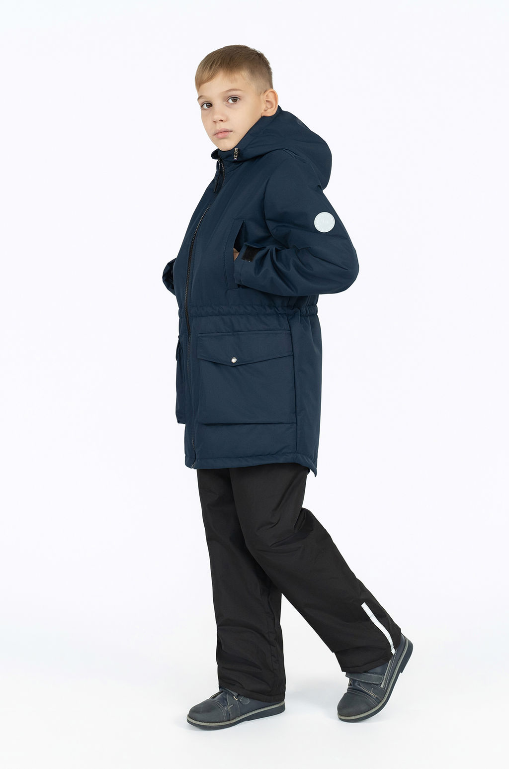 Куртка детская демисезонная синяя