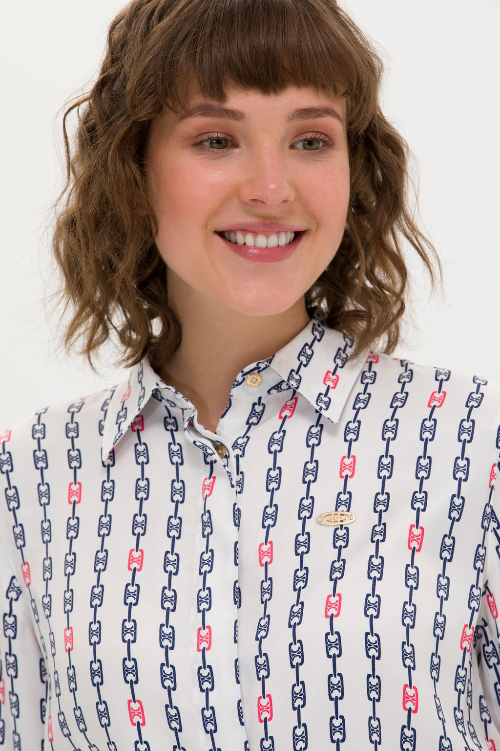 Женское белое тканое платье - U.s. polo assn фото 16