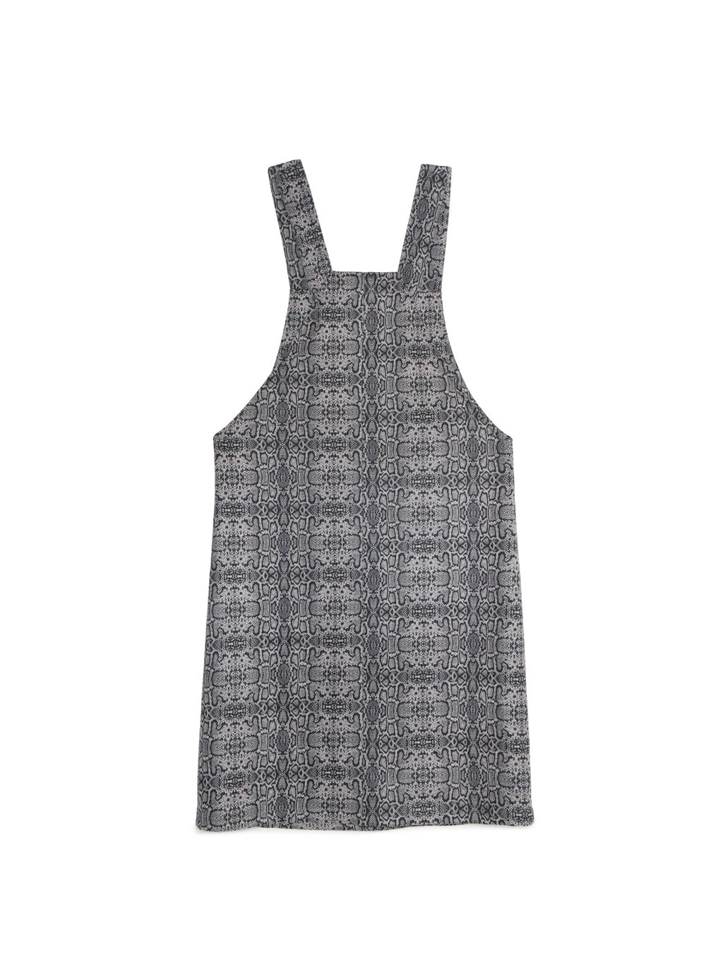 CONTE Сарафан из искусственной замши со змеиным принтом LSF 1055 light grey snake light grey snake