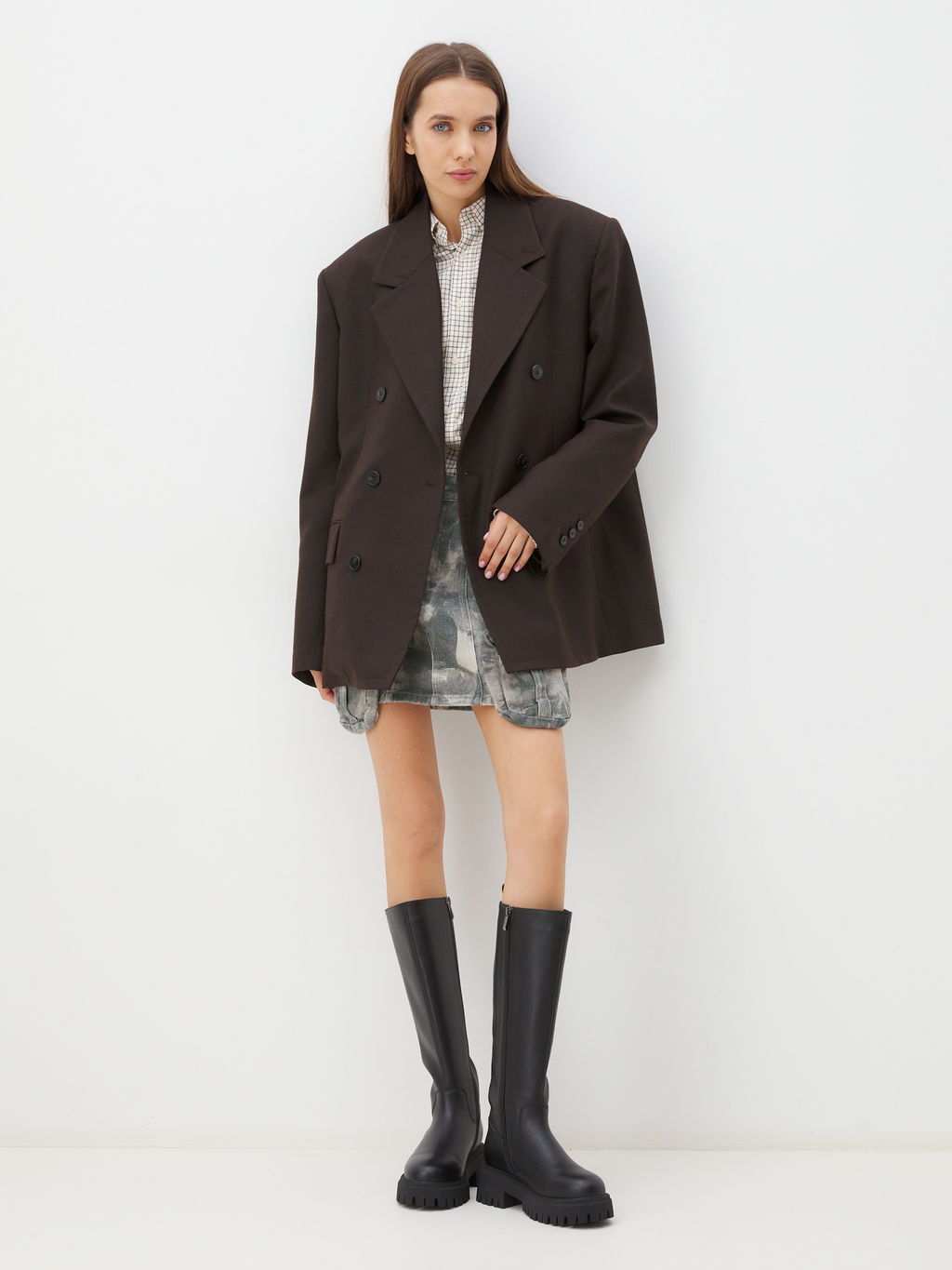 Женские сапоги TENDANCE Артикул 4077503, черный