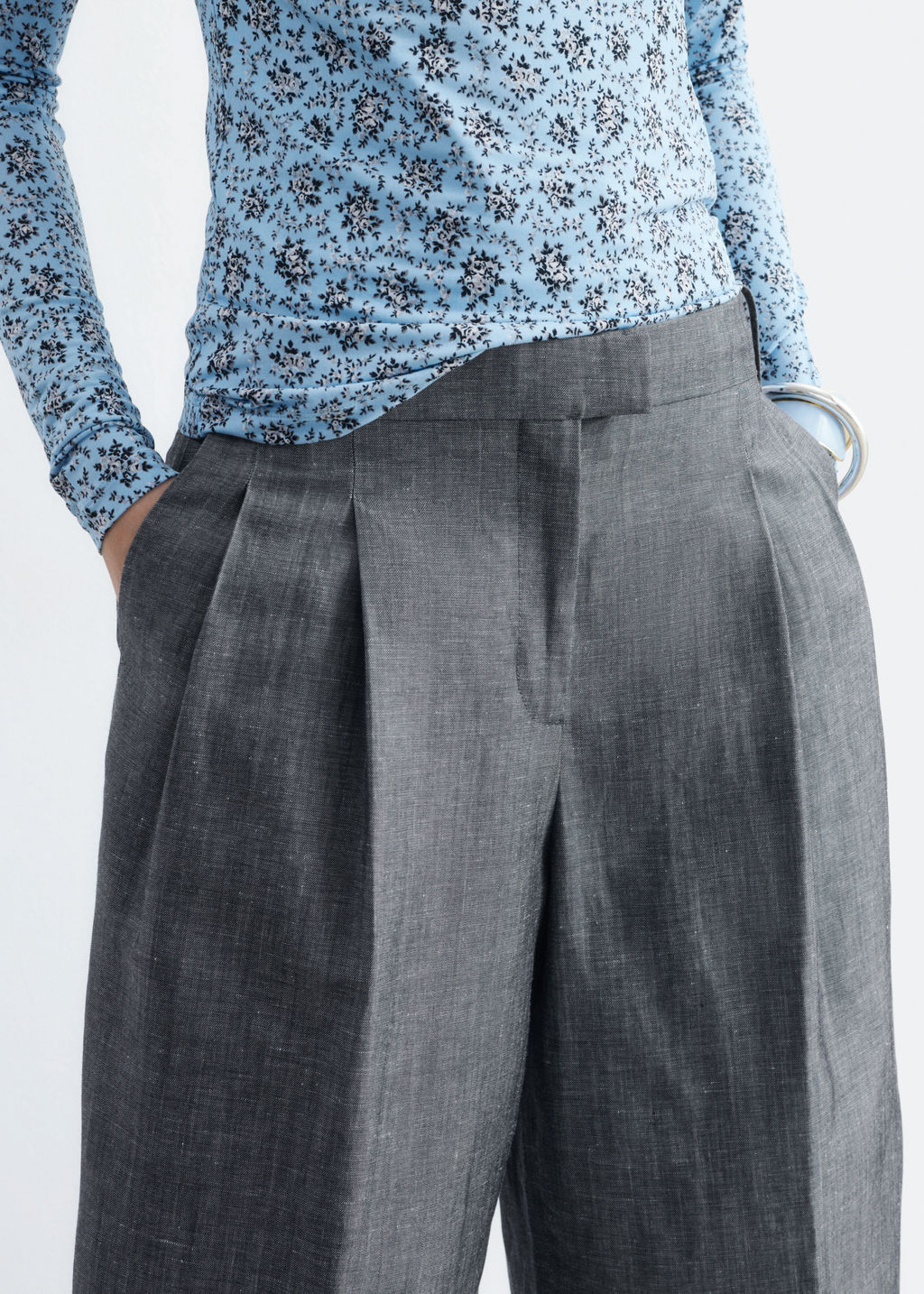 Bermudas entalladas - H&m фото 3