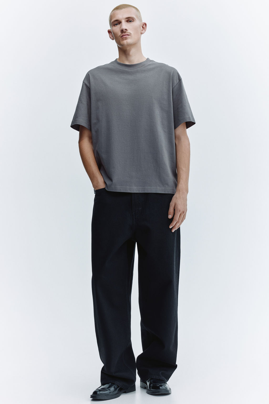 Camiseta Relaxed Fit - H&m фото 21