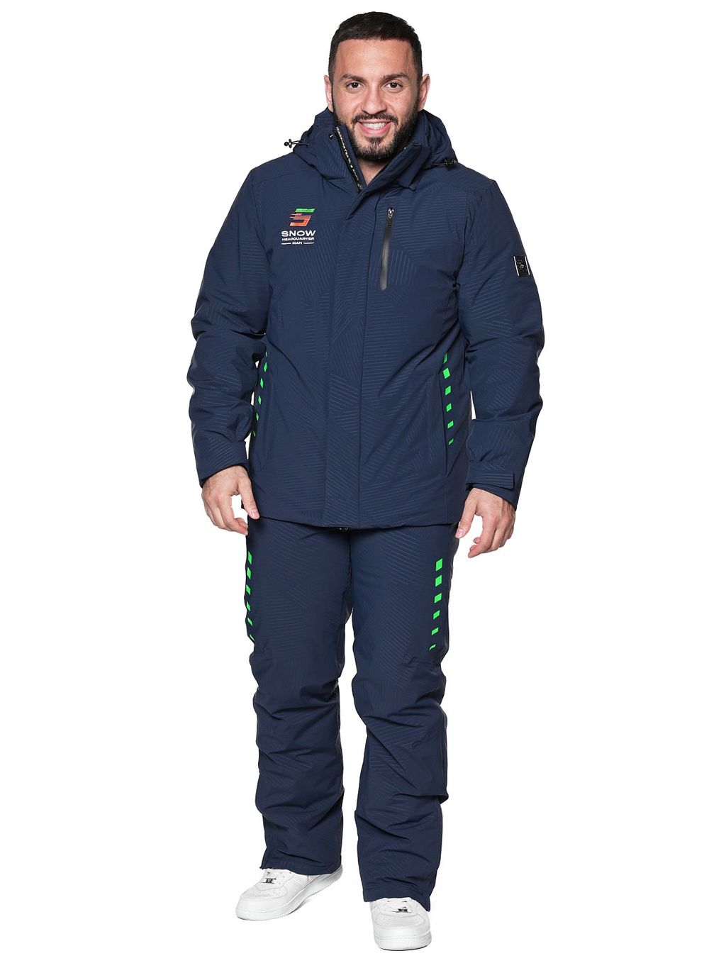 Костюм KA-0101 Темно-синий