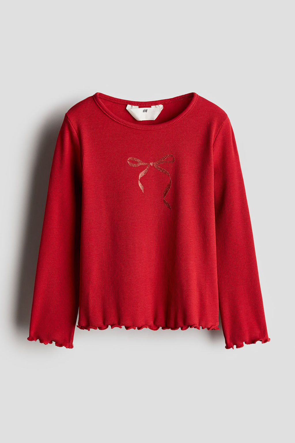 Camiseta de punto con motivo - H&m фото 5