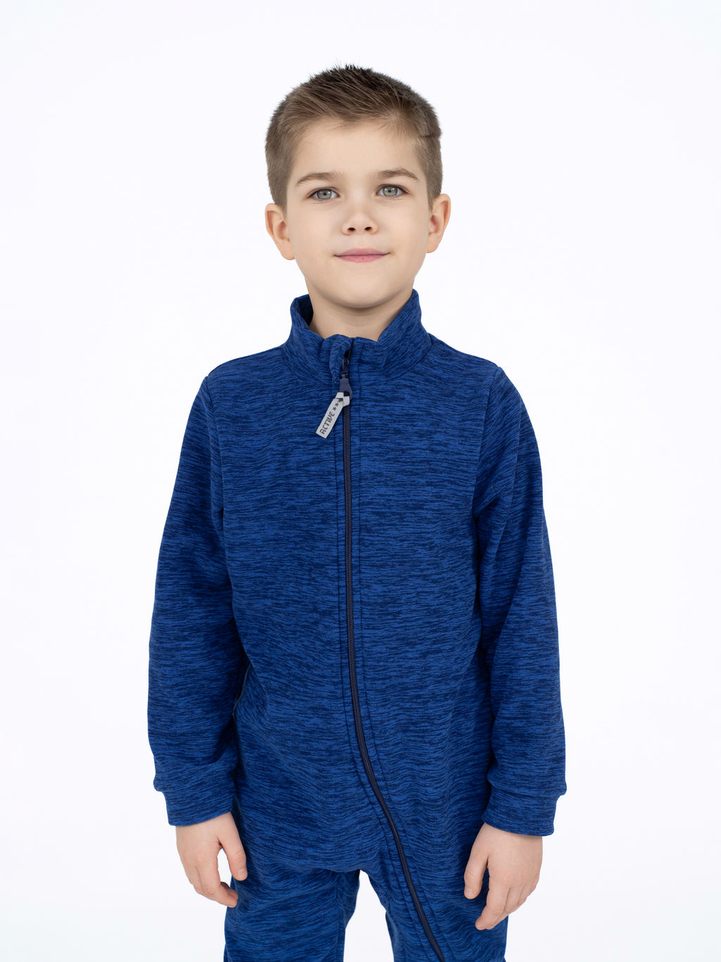 Комбинезон детский флисовый василек